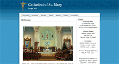 Desktop Screenshot of cathedralofstmary.com