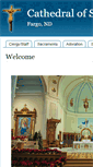 Mobile Screenshot of cathedralofstmary.com